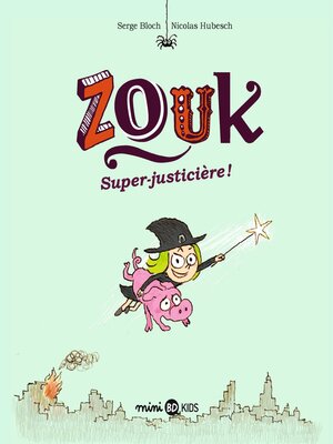 cover image of Super-justicière !